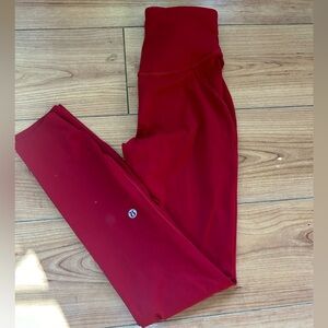 Lululemon leggings Red Size 2